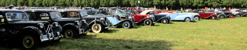 100 ans Citroen centenaire la ferte vidame traction avant
